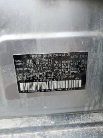 2018 SUBARU OUTBACK 2. 4S4BSAFC9J3275520