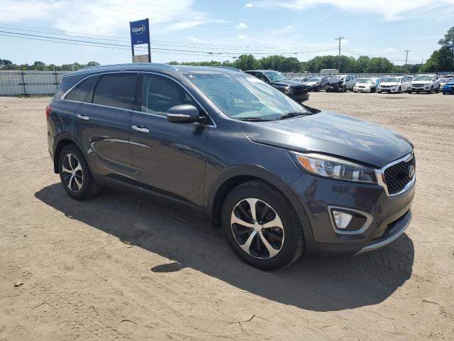 Vin: 5xyph4a58gg117774, lot: 58323205, kia sorento ex 20164
