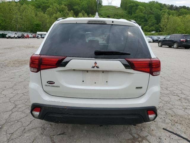 2020 MITSUBISHI OUTLANDER - JA4AZ3A38LZ040504