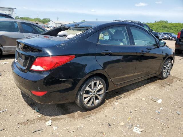 Vin: kmhct4ae8hu356556, lot: 58986355, hyundai accent se 20173