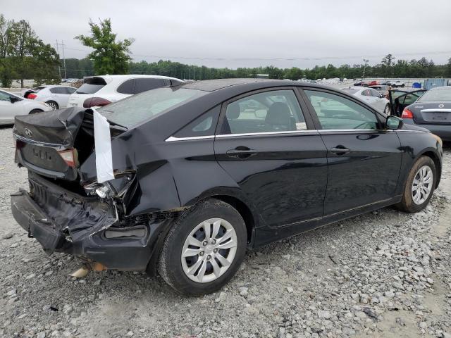 Vin: 5npeb4ac0ch336268, lot: 58580525, hyundai sonata gls 20123