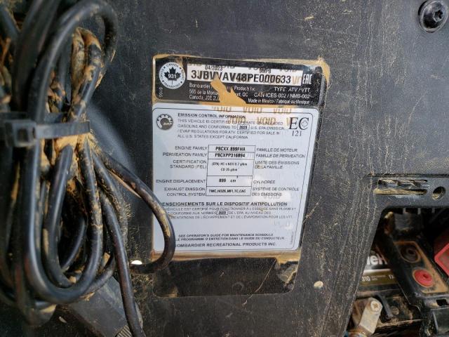 2023 CAN-AM MAVERICK X - 3JBVVAV48PE000633