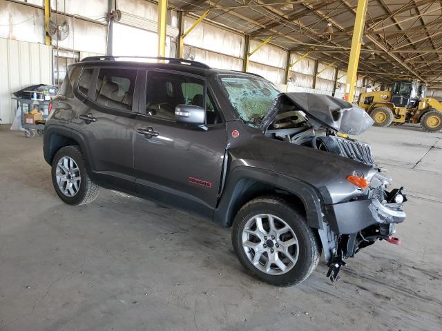 Vin: zaccjbct2gpc99944, lot: 58159045, jeep renegade trailhawk 20164