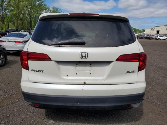 2016 HONDA PILOT EX 5FNYF6H33GB034531
