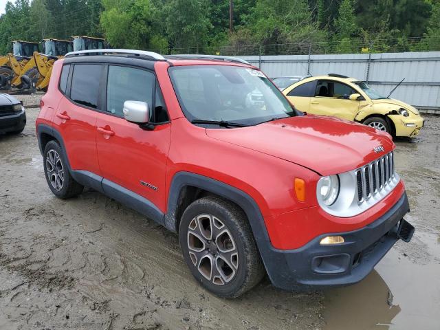 Vin: zaccjadb9hpe39831, lot: 56572495, jeep renegade limited 20174