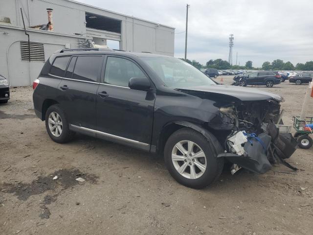 Vin: 5tdbk3eh2ds238597, lot: 58394675, toyota highlander base 20134