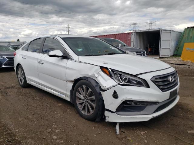 2017 HYUNDAI SONATA SPO - 5NPE34AF8HH554876