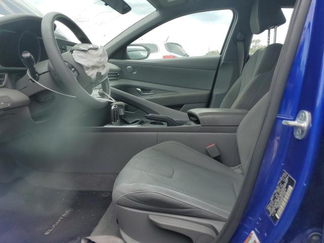 2022 HYUNDAI ELANTRA SE - KMHLM4AGXNU346489