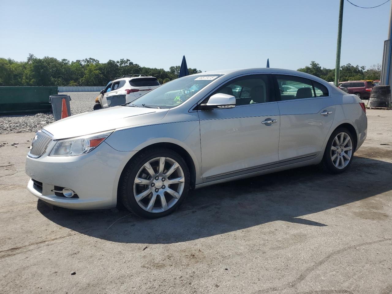  Salvage Buick LaCrosse
