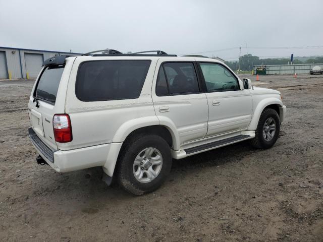 TOYOTA 4RUNNER LI 2002 white 4dr spor gas JT3GN87R229000667 photo #4