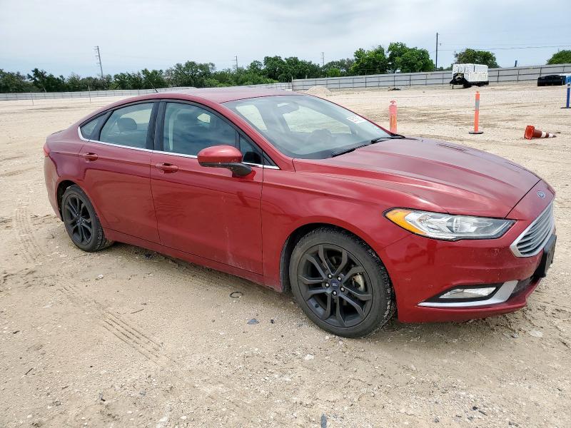 Vin: 3fa6p0g71jr203558, lot: 58515835, ford fusion s 20184