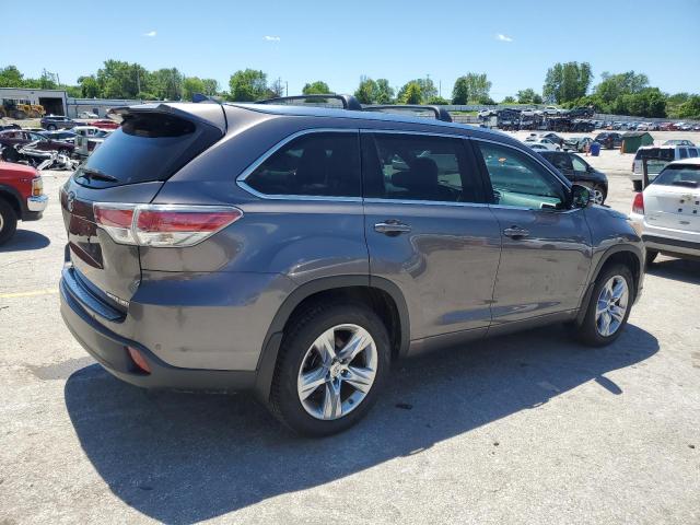 Vin: 5tddkrfhxes053628, lot: 58056025, toyota highlander limited 20143