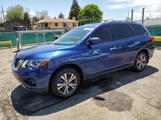 Vin: 5n1dr2mm3jc647696, lot: 57588935, nissan pathfinder s 2018 img_1