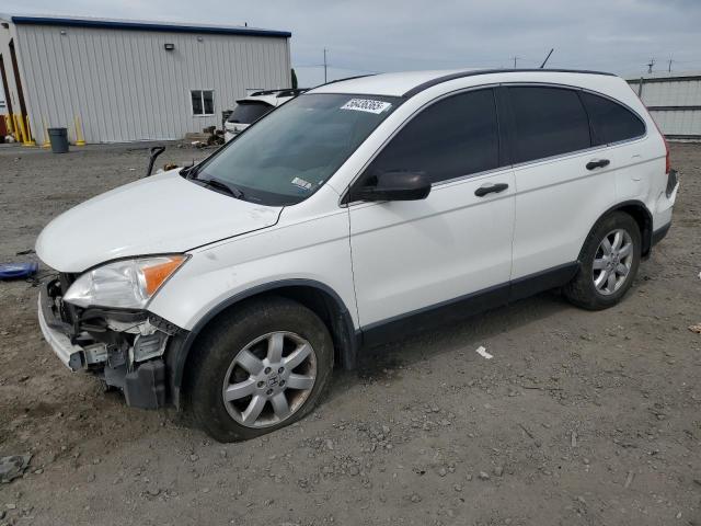 HONDA CR-V SE 2011 white  gas JHLRE4H4XBC011518 photo #1
