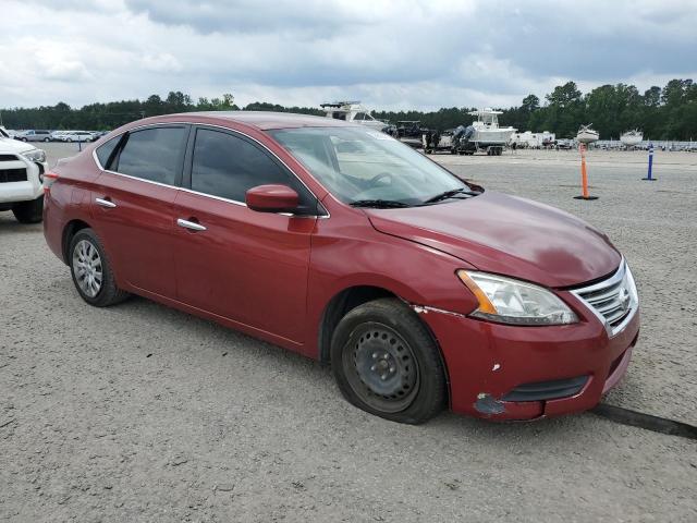 2015 NISSAN SENTRA S - 3N1AB7AP5FY253044