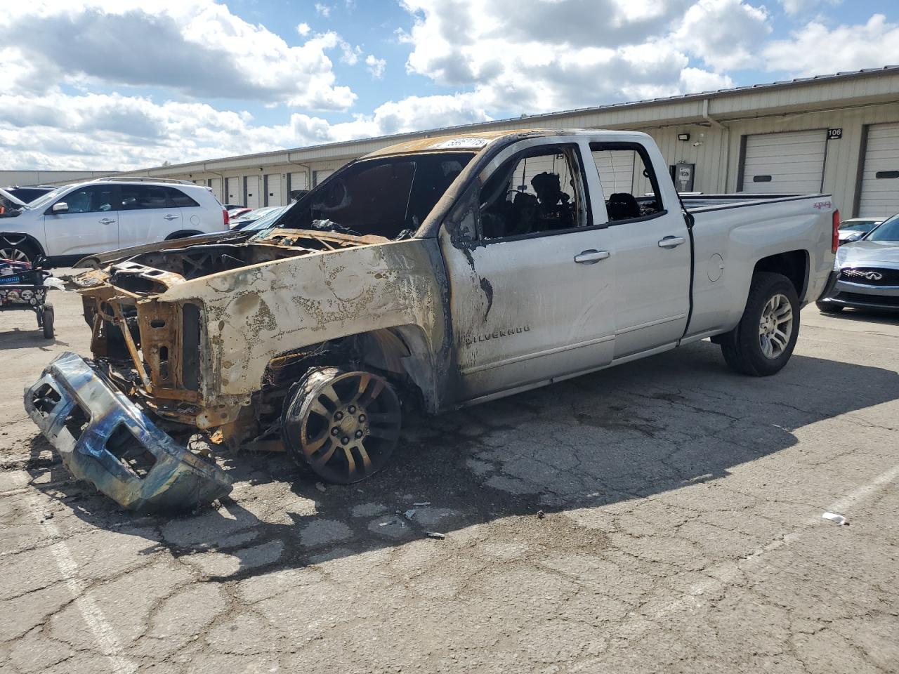 CHEVROLET SILVERADO K1500 LT