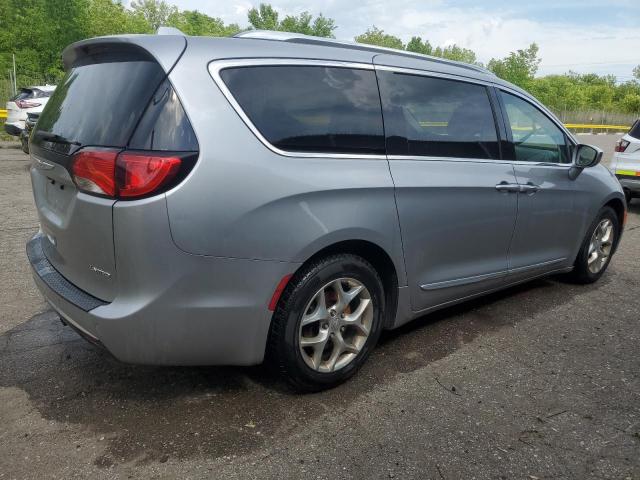 Vin: 2c4rc1gg4jr320503, lot: 59169205, chrysler pacifica limited 20183