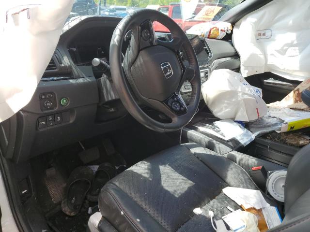 2022 HONDA PILOT BLAC 5FNYF6H73NB061888