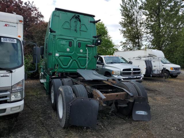 FREIGHTLINER CASCADIA 1 2017 green tractor diesel 3AKJGLDR0HSHV9669 photo #4