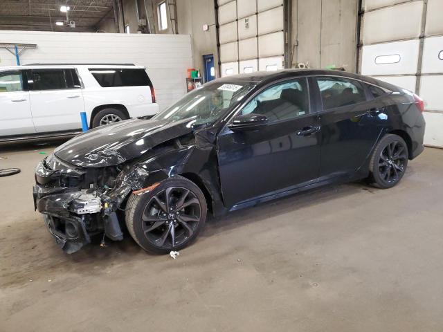 Vin: 19xfc2f84le028423, lot: 55046015, honda civic sport 2020 img_1