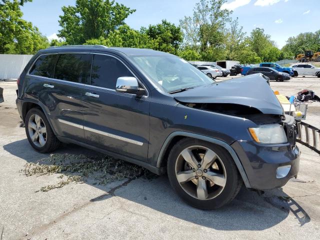 Vin: 1c4rjfct5cc203692, lot: 58973235, jeep grand cher overland 20124