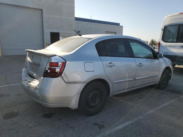 NISSAN SENTRA 2.0 2012 silver sedan 4d gas 3N1AB6AP8CL726907 photo #4