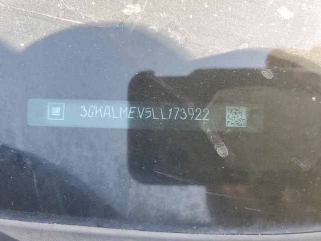 2020 GMC TERRAIN SL - 3GKALMEV5LL173922