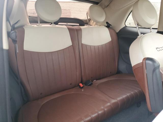 2016 FIAT 500 LOUNGE 3C3CFFER4GT143136