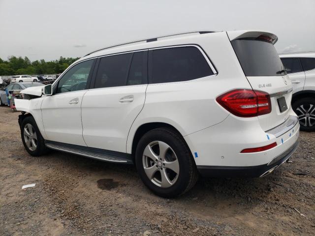 Vin: 4jgdf6ee4ha774258, lot: 58191125, mercedes-benz gls-class 450 4matic 20172