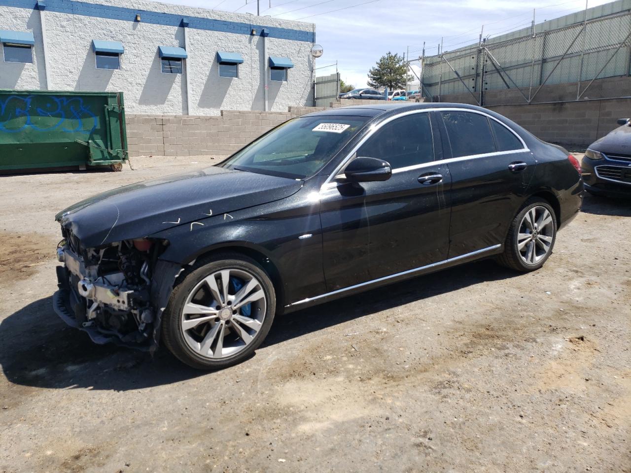 MERCEDES-BENZ C-CLASS 350E