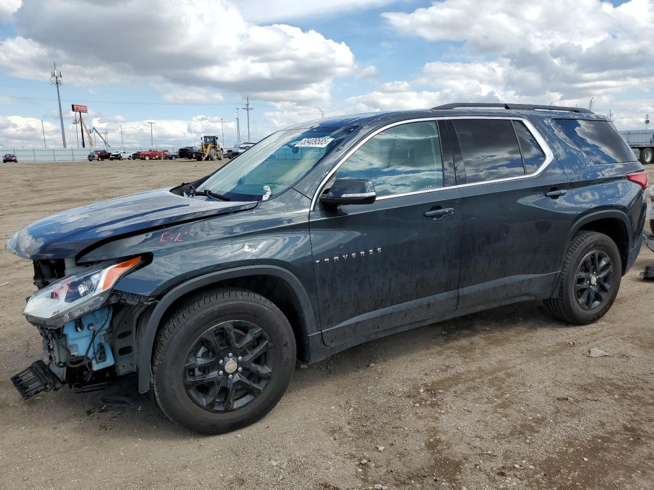 CHEVROLET TRAVERSE LT