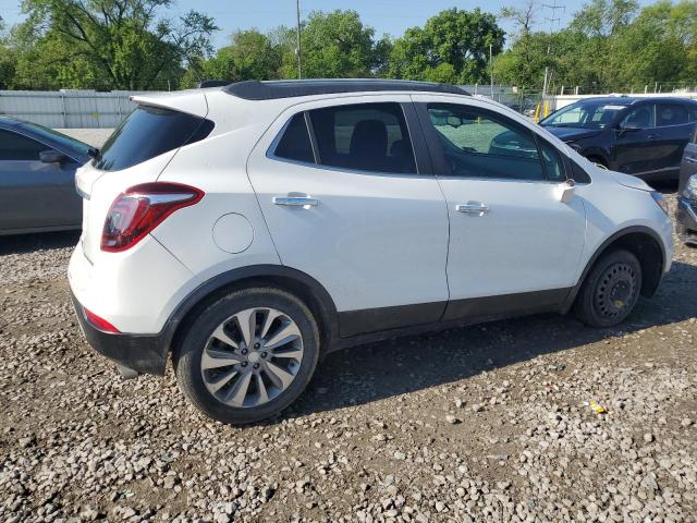 Vin: kl4cjasbxjb705726, lot: 57131965, buick encore preferred 20183