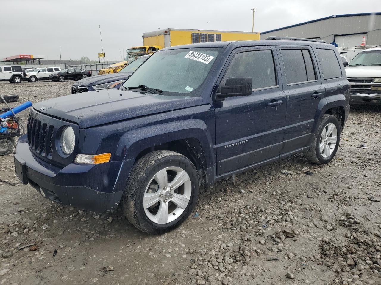 JEEP PATRIOT LATITUDE