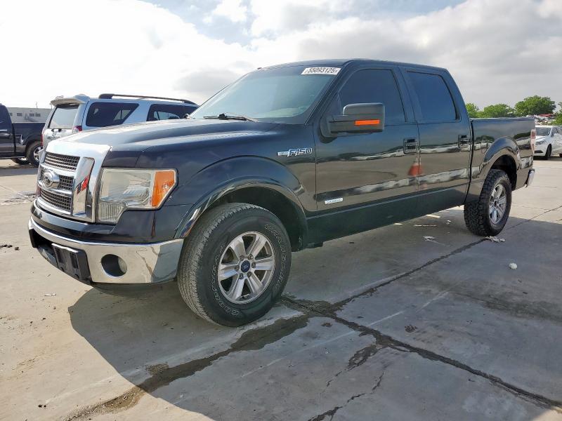 Vin: 1ftfw1ct2ckd85817, lot: 55093125, ford f-150 supercrew 2012 img_1