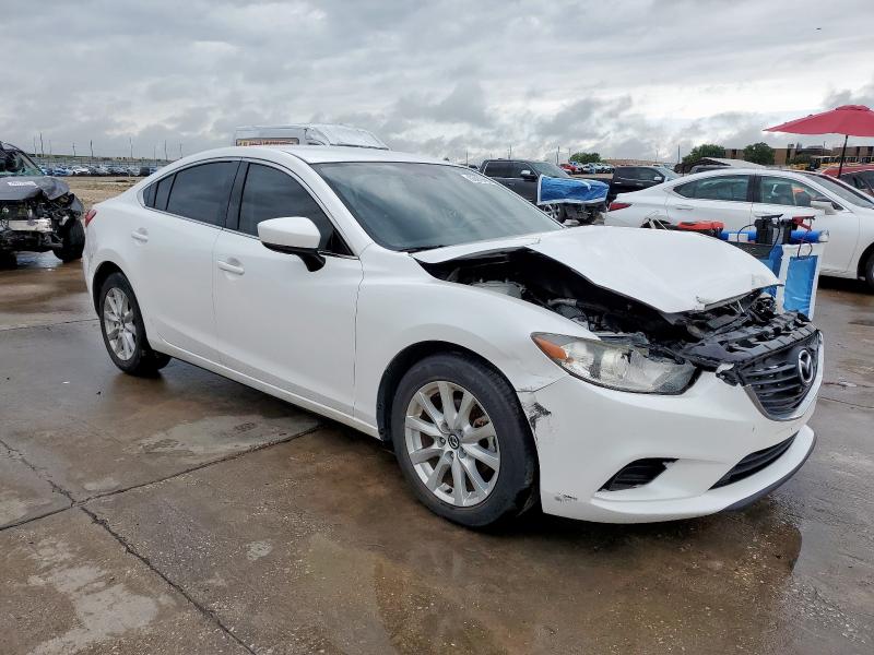 Vin: jm1gl1u55h1125051, lot: 55479485, mazda 6 sport 20174