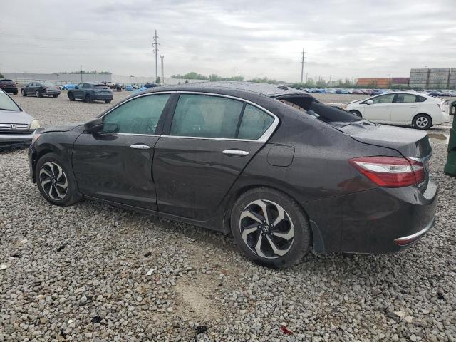 Vin: 1hgcr2f73ha005946, lot: 55152805, honda accord ex 20172