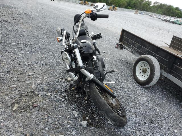 HARLEY-DAVIDSON FXDB DYNA 2017 black  gas 1HD1GXM18HC311826 photo #3