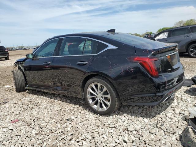 Vin: 1g6dt5rw9m0148105, lot: 55275615, cadillac ct5 premium luxury 20212