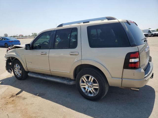 FORD EXPLORER X 2006 tan  gas 1FMEU75876UA44947 photo #3