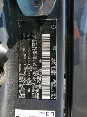 2024 TOYOTA 4RUNNER SR - JTEMU5JR8R6242282