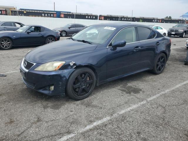 LEXUS IS 350 2006 blue  gas JTHBE262665006846 photo #1