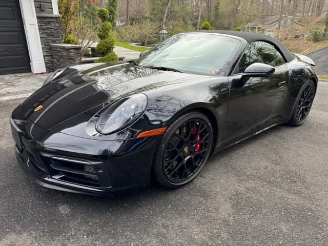 Vin: wp0cb2a90ns244999, lot: 56801295, porsche 911 carrera s 20222