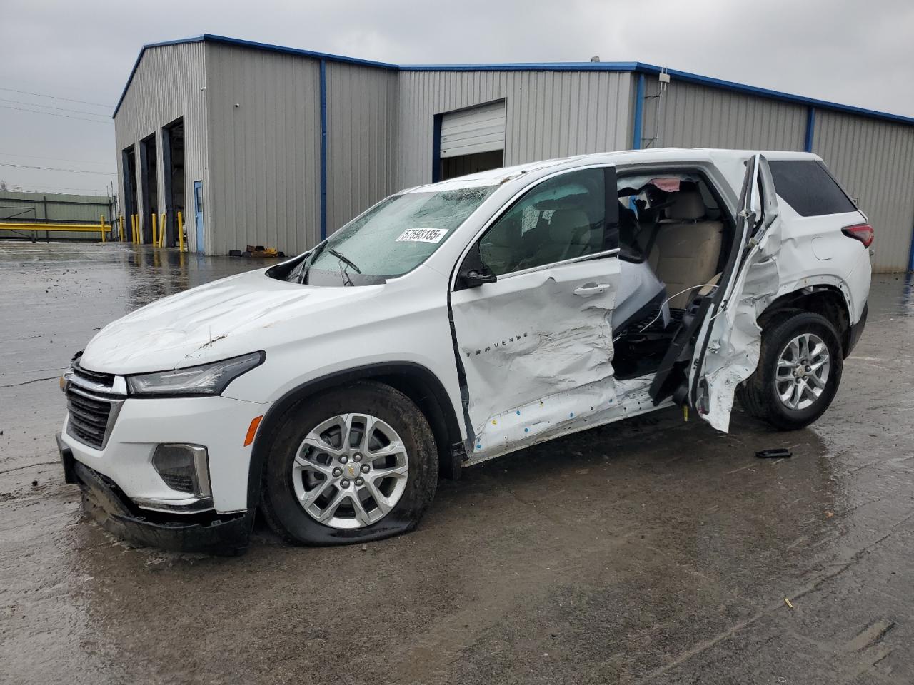 CHEVROLET TRAVERSE LS