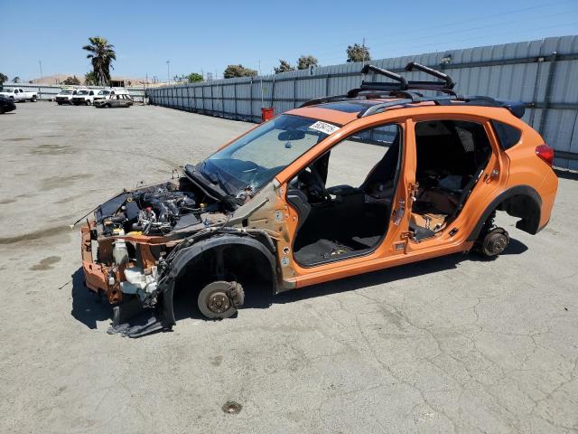 SUBARU XV CROSSTR 2013 orange  gas JF2GPAVC8DH837641 photo #1