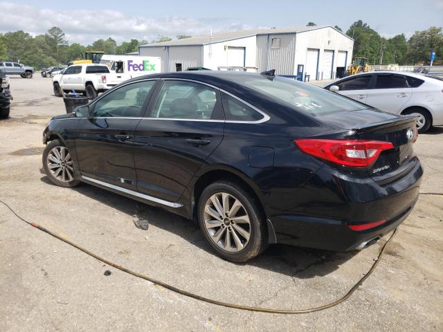Vin: 5npe34af8hh478852, lot: 57160375, hyundai sonata sport 20172