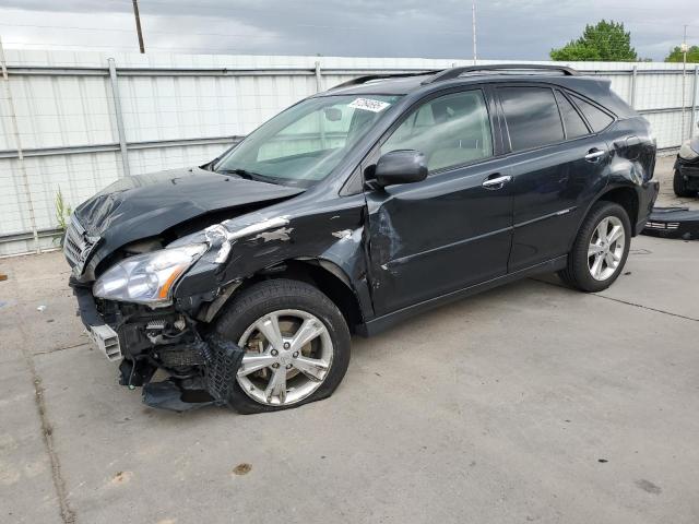 LEXUS RX 400H 2008 charcoal  hybrid engine JTJHW31U982044452 photo #1
