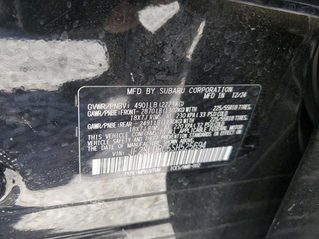 2025 SUBARU FORESTER L JF2SLDRC5SH525694
