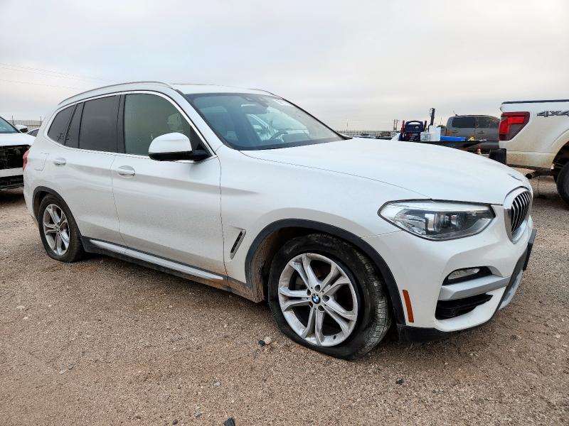 Vin: 5uxtr7c57klr47653, lot: 58117705, bmw x3 sdrive30i 20194