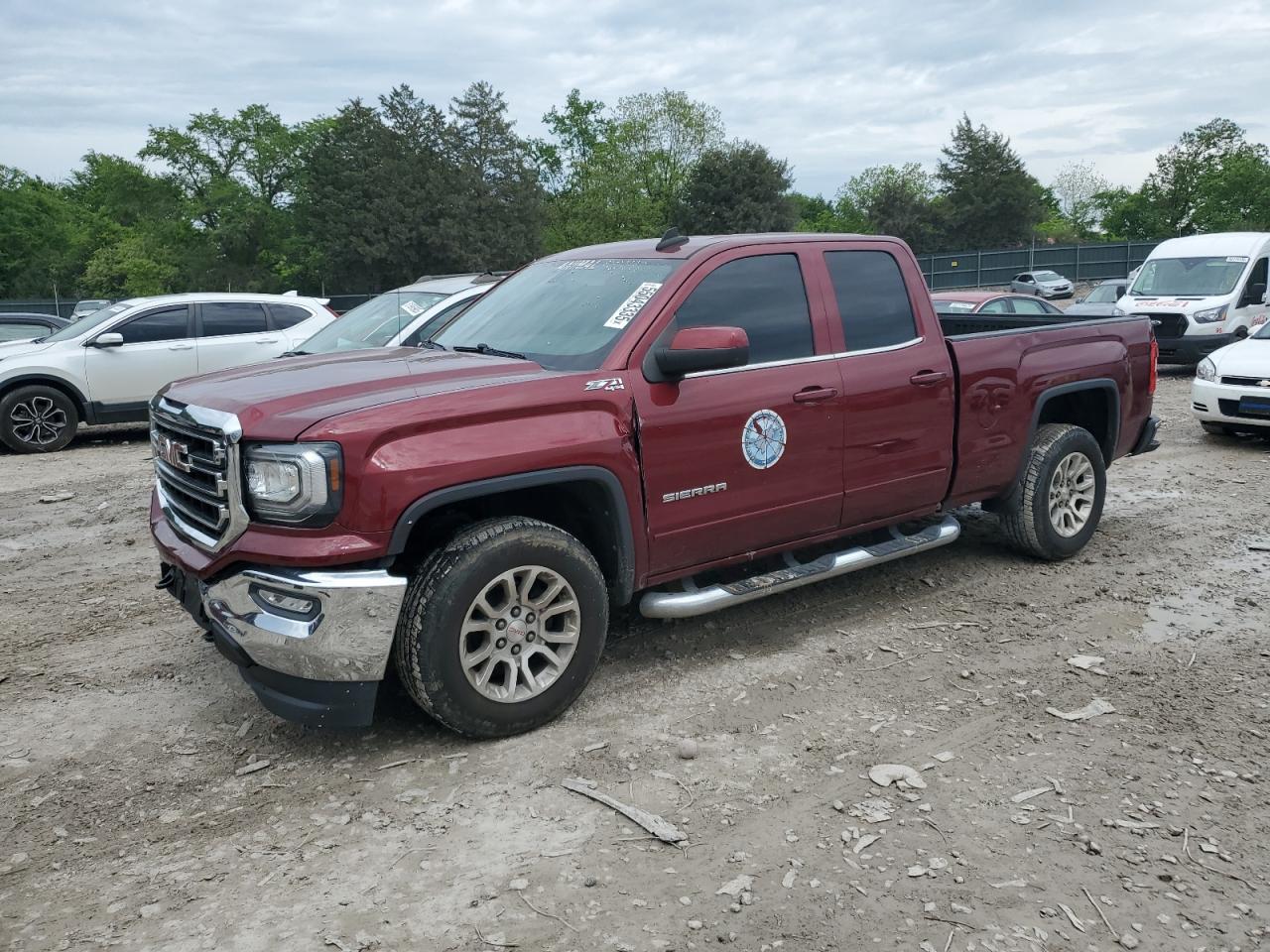 GMC SIERRA K1500 SLE