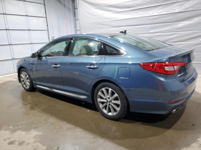 Vin: 5npe34af6gh431737, lot: 56885465, hyundai sonata sport 20162